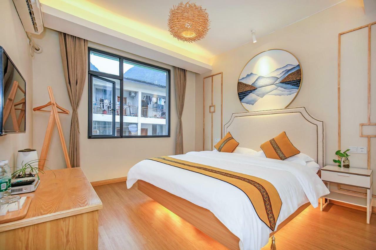 Suxi Hostel 阳朔 外观 照片