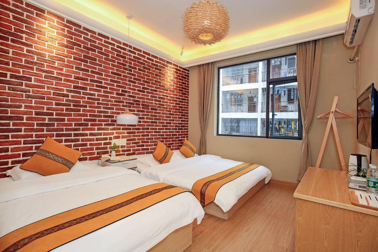 Suxi Hostel 阳朔 外观 照片