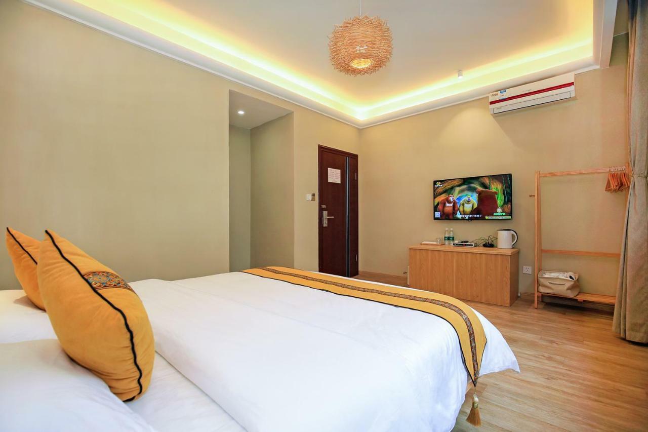 Suxi Hostel 阳朔 外观 照片