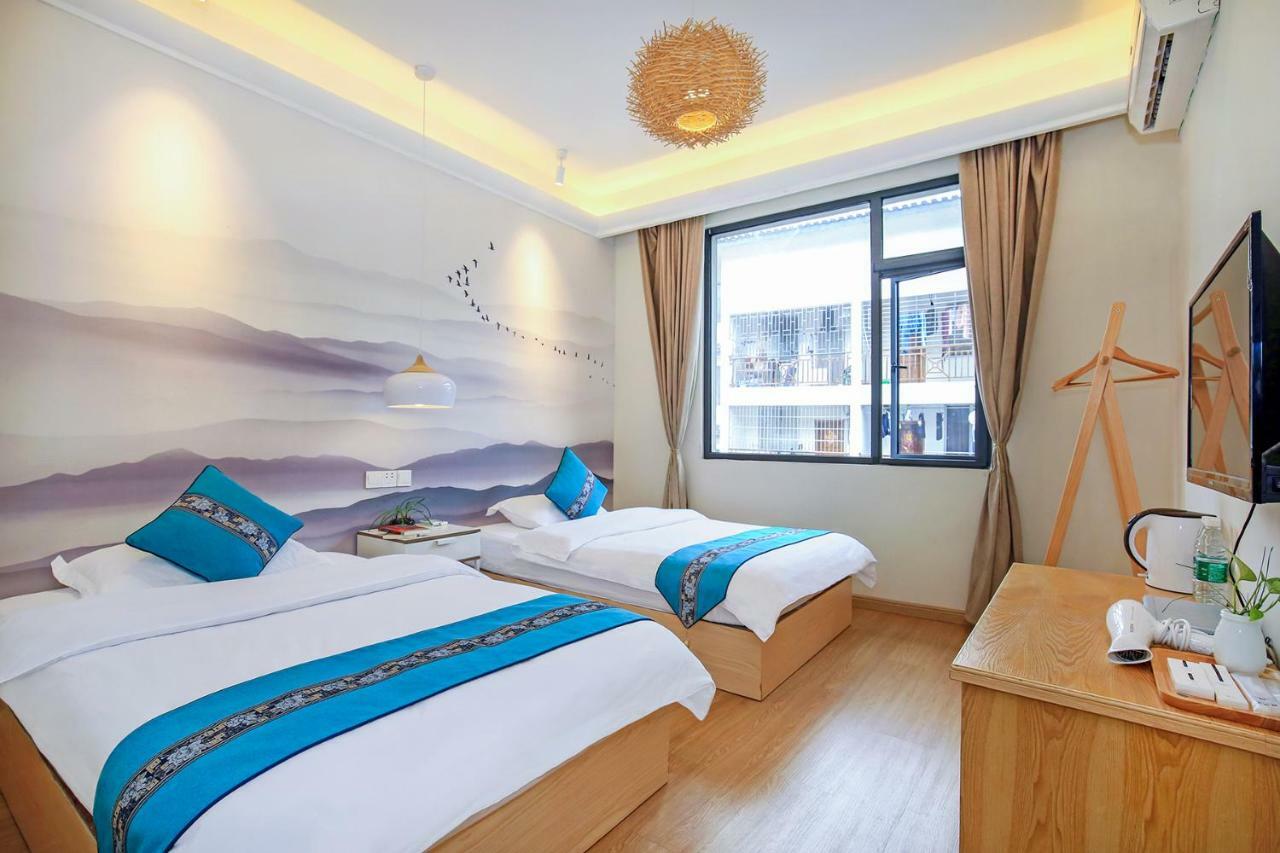 Suxi Hostel 阳朔 外观 照片