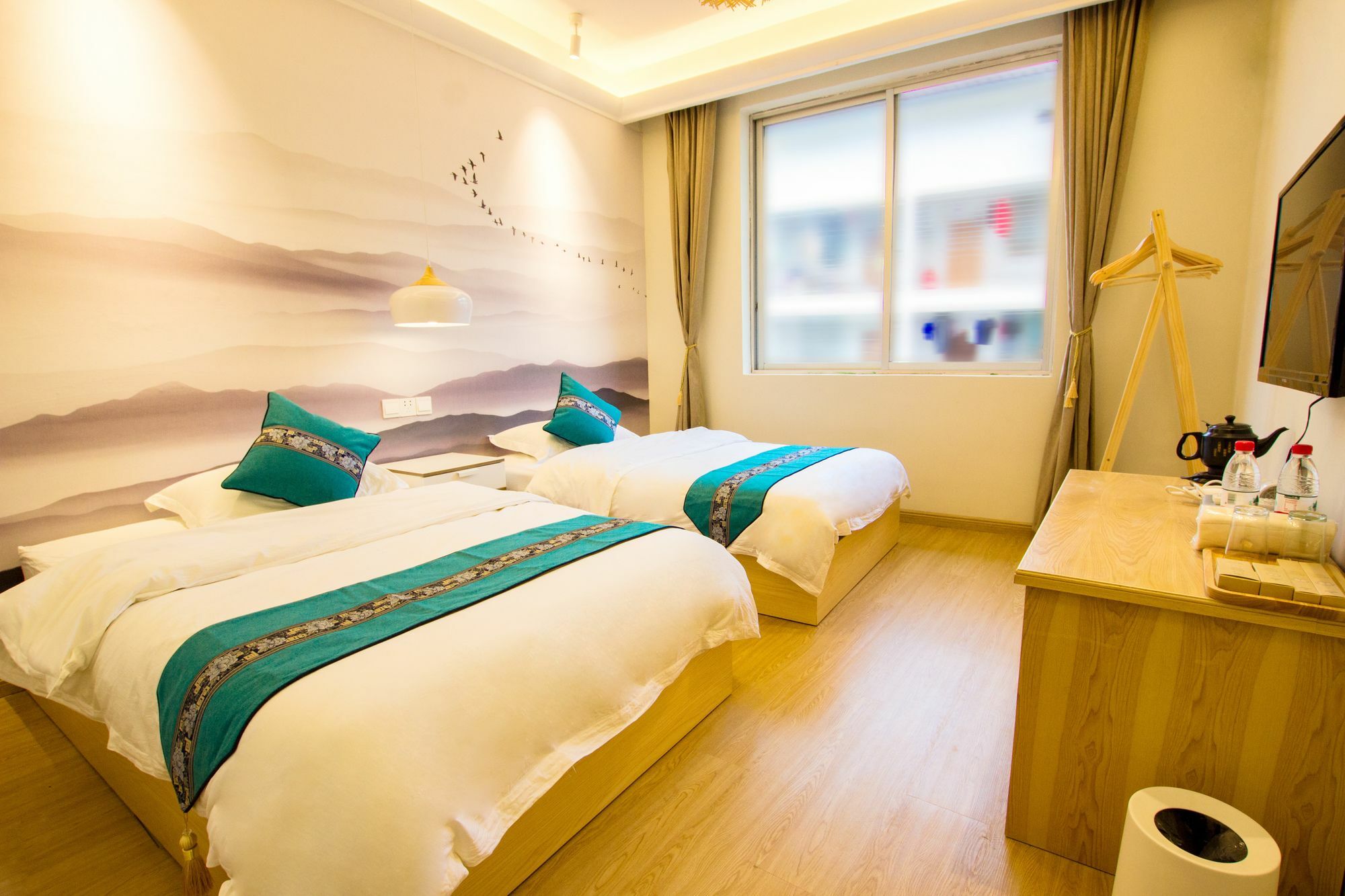 Suxi Hostel 阳朔 外观 照片